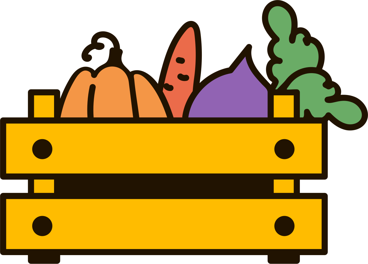 Valley Fresh Produce crate logo